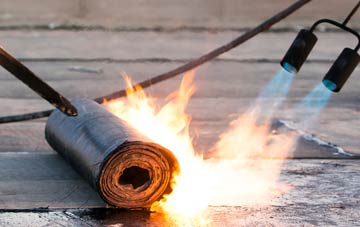 New Sawley asphalt flat roofing repairs