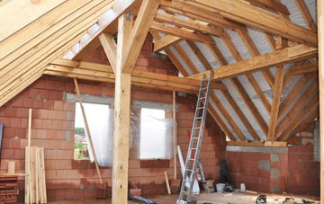 New Sawley attic trusses