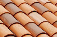 New Sawley clay roofing